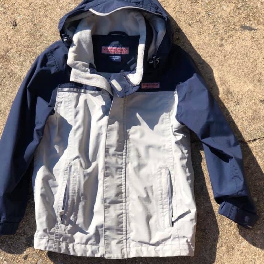Kids size 5 Vineyard Vines coat